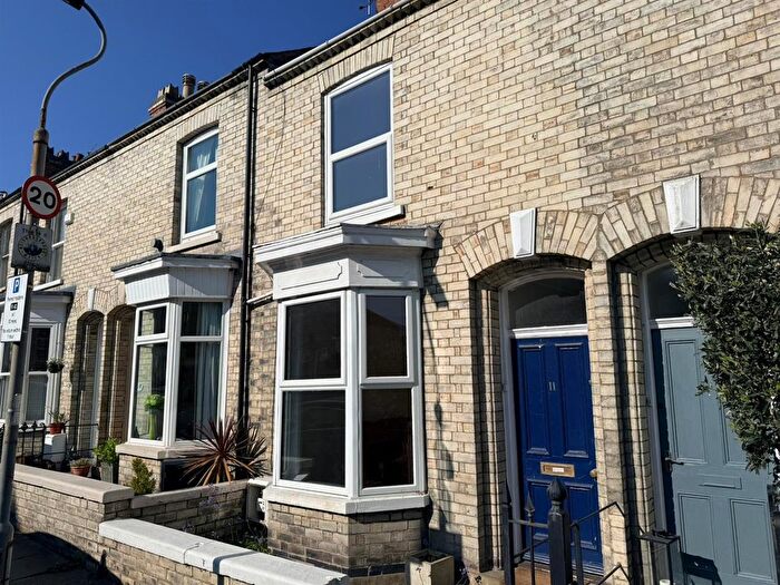 2 Bedroom Terraced House To Rent In Scott Street, South Bank, YO23