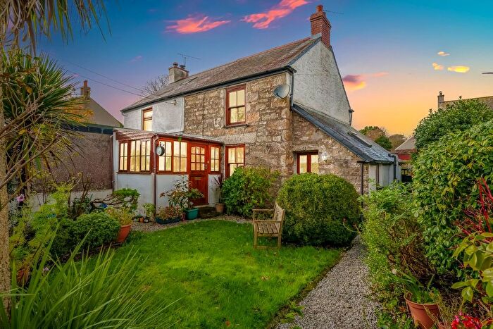 2 Bedroom Cottage For Sale In Halwin Crescent, Porkellis, Helston, TR13