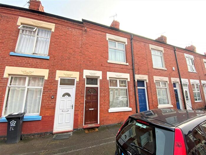 2 Bedroom Terraced House To Rent In Tyndale Street, Leicester, LE3
