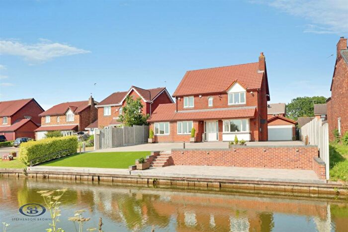 4 Bedroom Detached House For Sale In Tennyson Close, Rode Heath, ST7