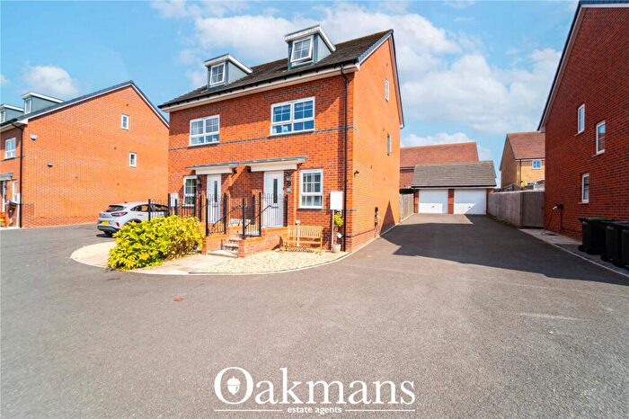 4 Bedroom Semi Detached House For Sale In Brine Well Crescent, Stoke Prior, Bromsgrove, Worcestershire, B60