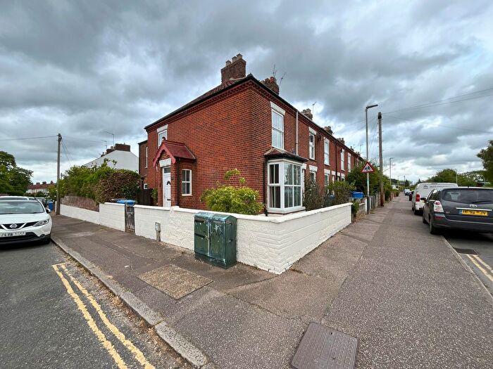 2 Bedroom End Of Terrace House To Rent In Britannia Road, Norwich, NR1