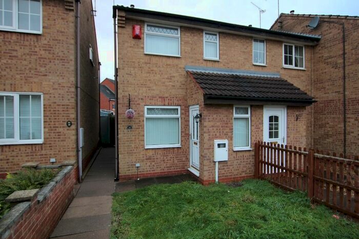 2 Bedroom Semi-Detached House To Rent In Barley Close, Burton-On-Trent DE14