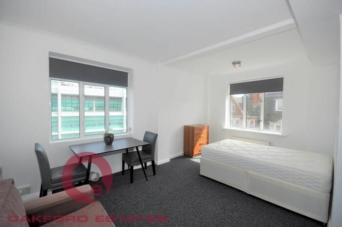 Studio To Rent In Euston Road, Fitzrovia, NW1