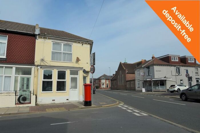 1 Bedroom Apartment To Rent In Mafeking Road -Silver, Southsea, PO4