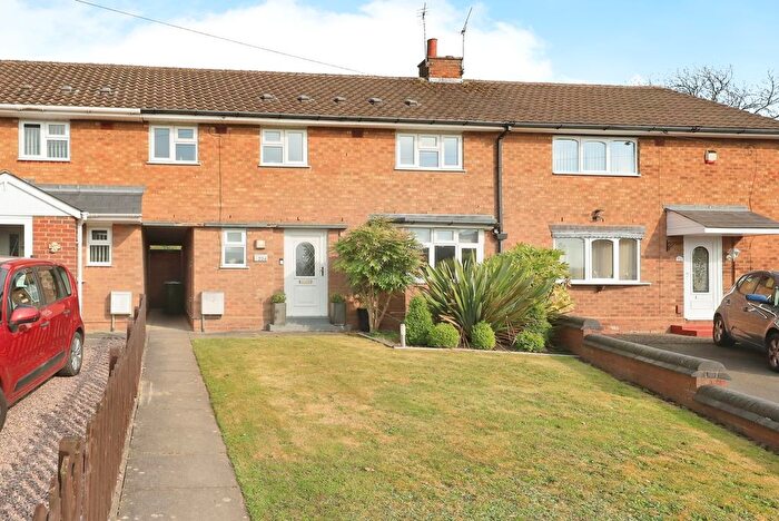 3 Bedroom Terraced House For Sale In Westacre Crescent, Wolverhampton, West Midlands, WV3