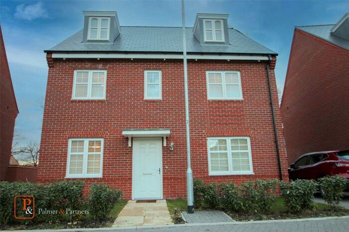 5 Bedroom Detached House To Rent In Chapel Crescent, Colchester, Essex, CO4