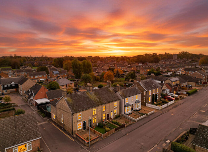 3 Bedroom End Of Terrace House For Sale In Newtown Road, Ramsey, PE26
