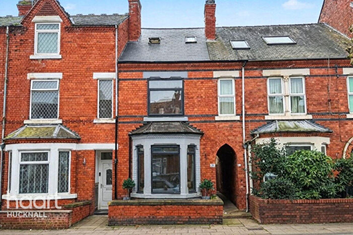 3 Bedroom Terraced House For Sale In Derbyshire Lane, Nottingham, NG15