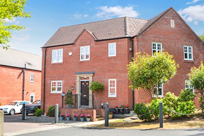 3 Bedroom Semi Detached House For Sale In Cookson Close, Muxton, TF2