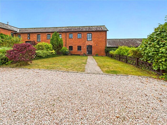 3 Bedroom Terraced House For Sale In Rewe Court, Rewe, Exeter, Devon, EX5