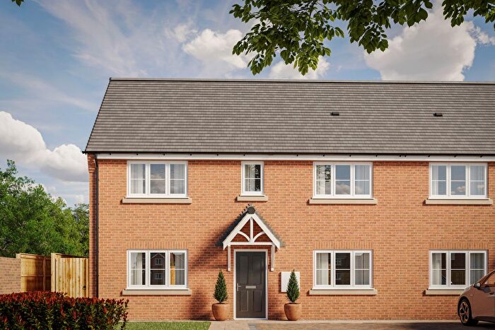 3 Bedroom Semi-Detached House For Sale In Church Street, Rugeley, WS15