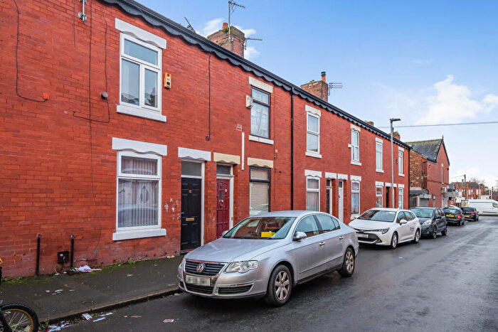 2 Bedroom Terraced House To Rent In Giles Street, Manchester, M12