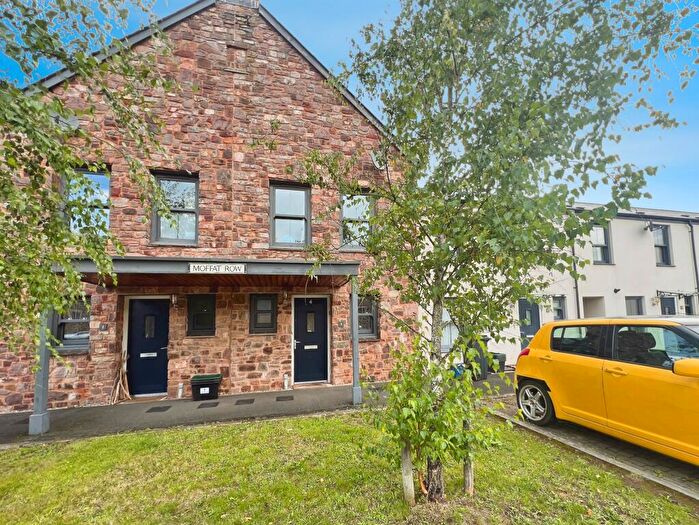 2 Bedroom Terraced House For Sale In Moffatt Row, Tiverton, EX16