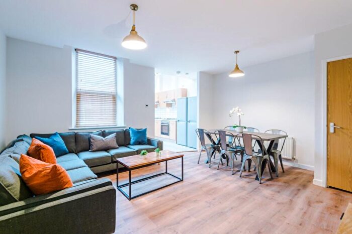 7 Bedroom Terraced House To Rent In Brandon Grove, Newcastle, NE2