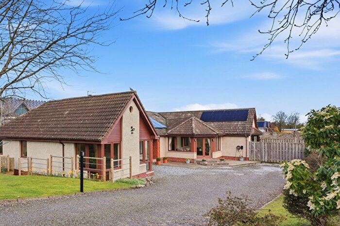 4 Bedroom Detached Bungalow For Sale In Abbey Road, Auchterarder, PH3