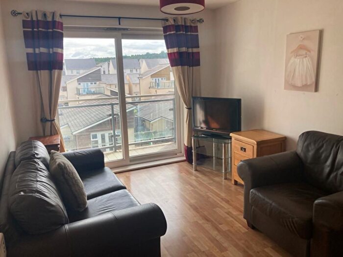 1 Bedroom Flat To Rent In Orion Apartments, Copper Quarter, Pentrechwyth, Swansea, SA1