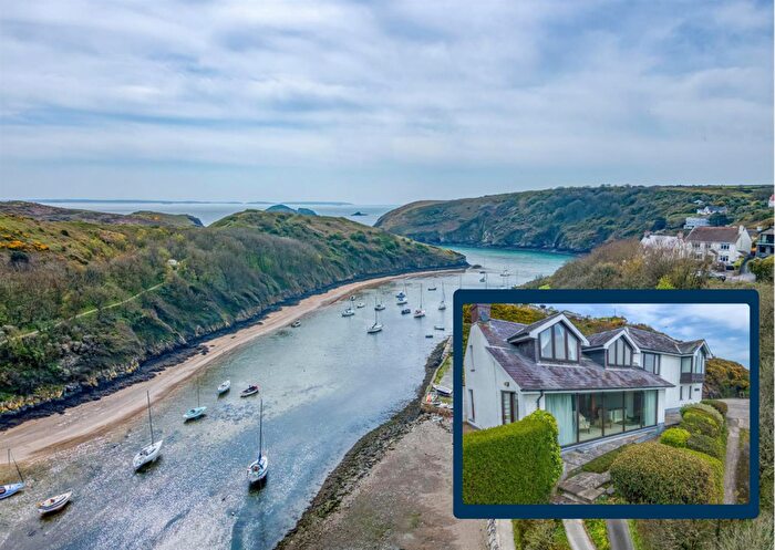 3 Bedroom Detached House For Sale In The Quick, Solva, Haverfordwest, SA62