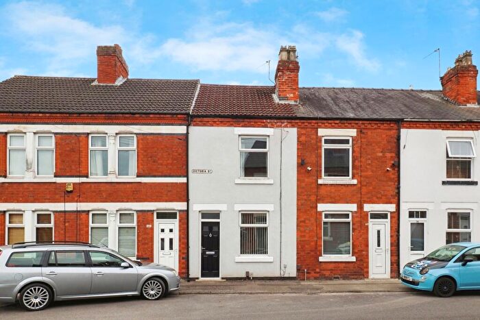 2 Bedroom Terraced House For Sale In Victoria Street, Hucknall, Nottingham, Nottinghamshire, NG15