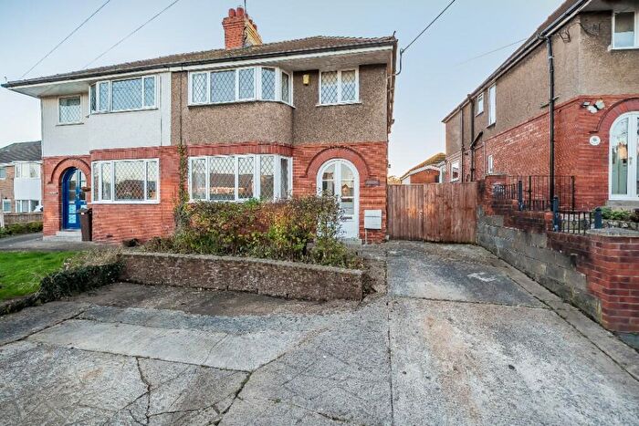 3 Bedroom Semi Detached House For Sale In Hendy Road, Mold, Flintshire, Clwyd, CH7