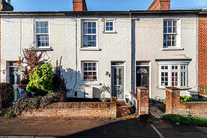 2 Bedroom Terraced House For Sale In Bernard Street, St. Albans, Hertfordshire, AL3