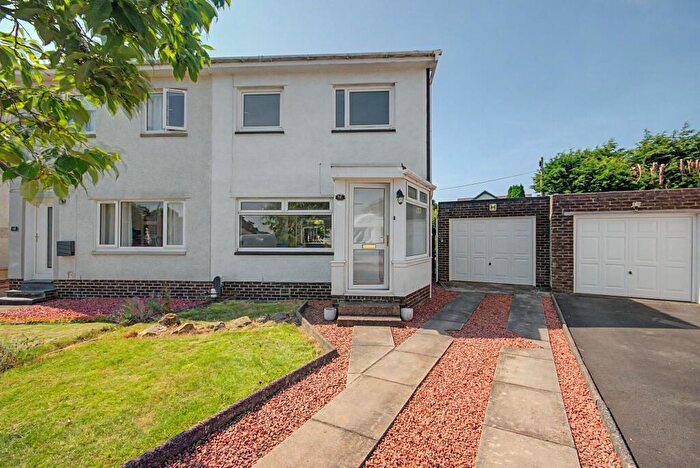 3 Bedroom Semi-Detached House For Sale In Sillars Meadow, Irvine, KA12