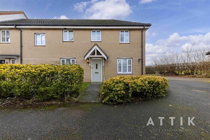 3 Bedroom End Of Terrace House For Sale In Etive Close, Attleborough, NR17