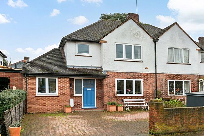 3 Bedroom Semi Detached House For Sale In Kilmorey Gardens, Twickenham, TW1