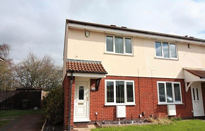 2 Bedroom Semi Detached House To Rent In Cranwell Court, Nuthall, Nottingham, NG6