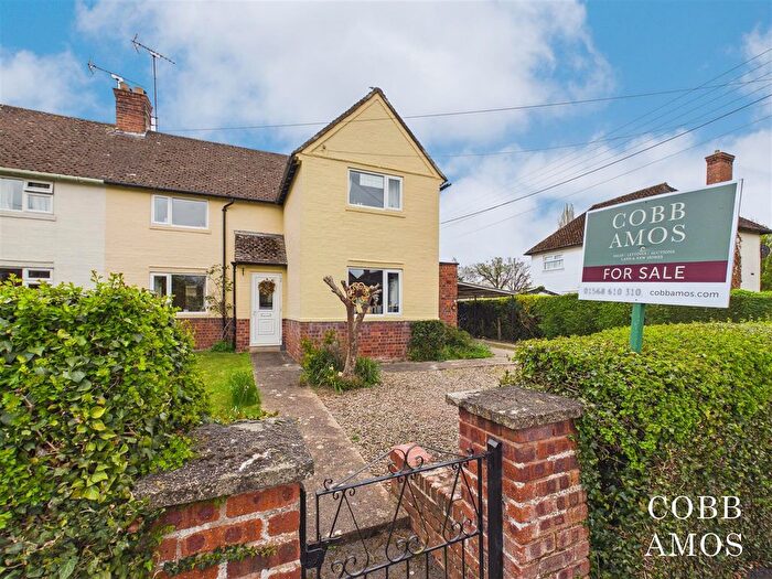 3 Bedroom Semi Detached House For Sale In Burton Wood, Weobley, HR4