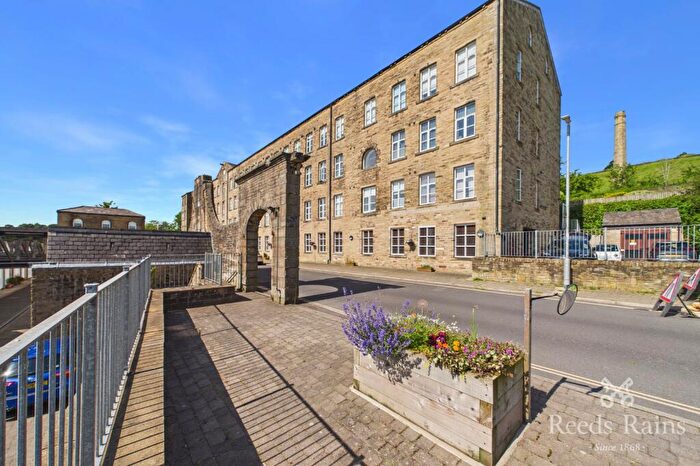 1 Bedroom Apartment To Rent In Oats Royd Mill, Dean House Lane, Luddenden, Halifax, HX2