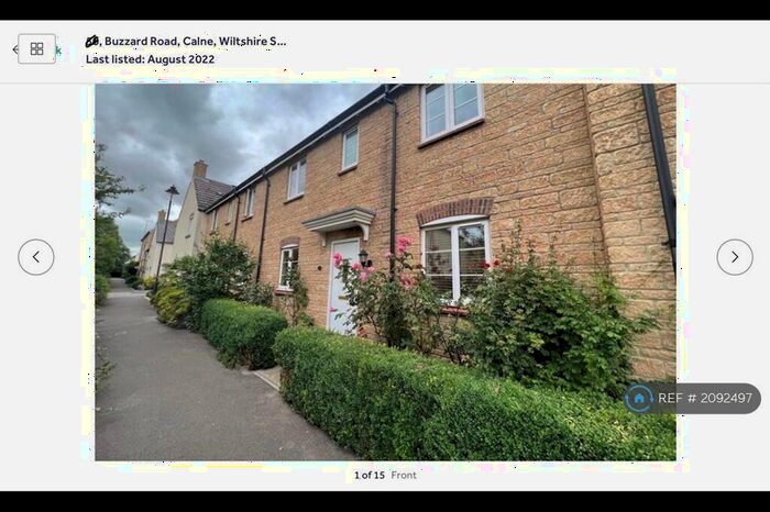 3 Bedroom Terraced House To Rent In Buzzard Road, Calne, SN11