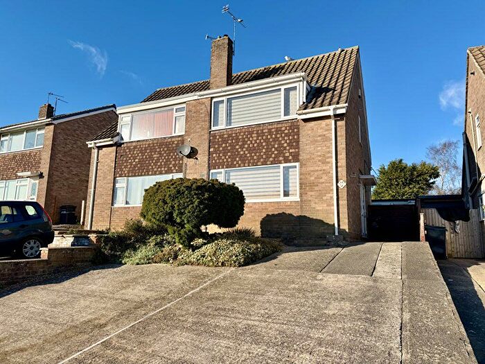 3 Bedroom Semi Detached House For Sale In St. Marys Crescent, Yeovil, Somerset, BA21