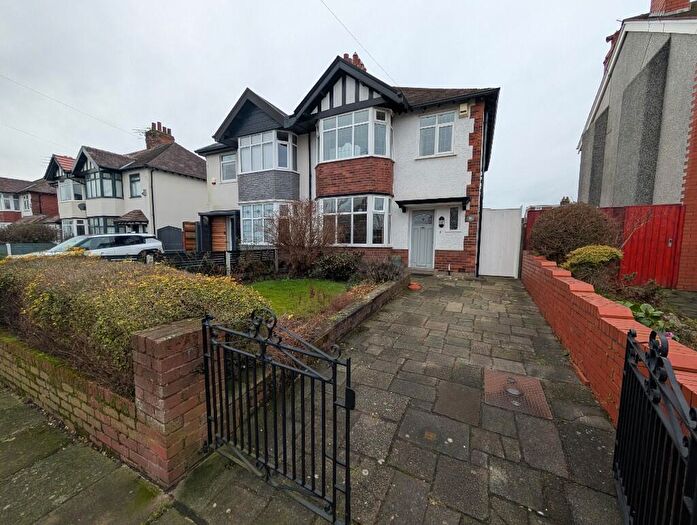 3 Bedroom Semi Detached House To Rent In Links Road, Blackpool, Lancashire, FY1