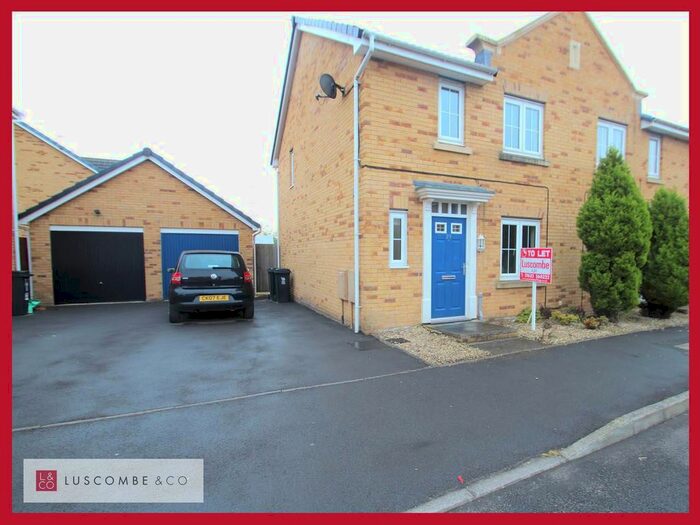 3 Bedroom Semi-Detached House To Rent In Schooner Avenue, Gwent, Newport, NP10