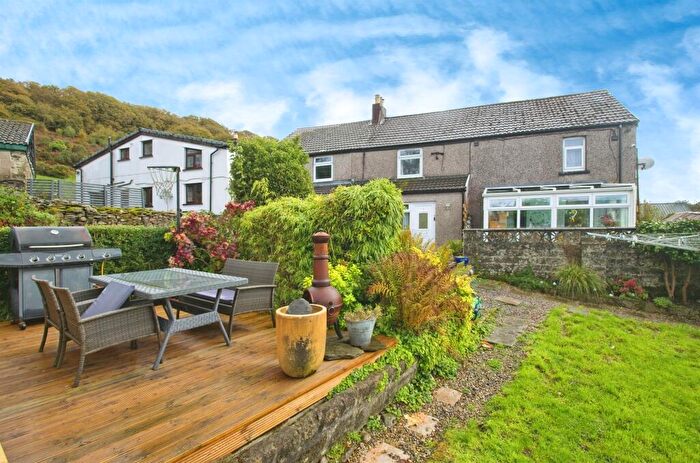 3 Bedroom Terraced House For Sale In Graig Yr Helfa Cottages, Pontypridd, CF37