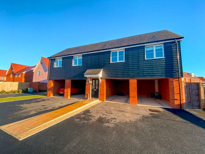 2 Bedroom Coach House To Rent In Tortoiseshell Drive, Attleborough, NR17