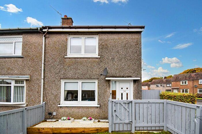 2 Bedroom Terraced House For Sale In Irvine Place, Kilsyth, G65