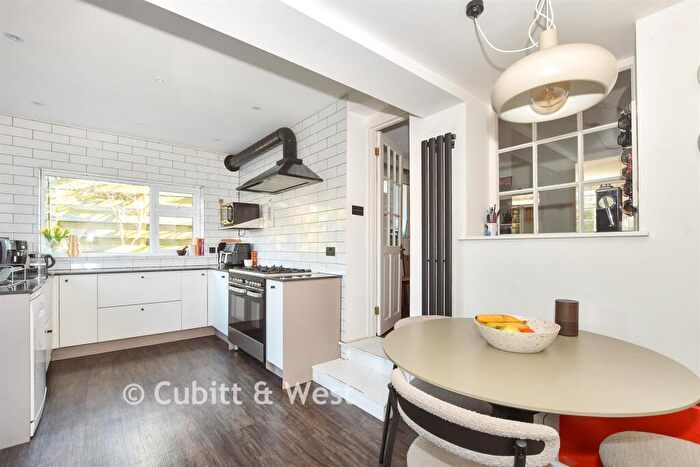 4 Bedroom Semi-Detached House For Sale In Colwell Road, Haywards Heath, West Sussex, RH16