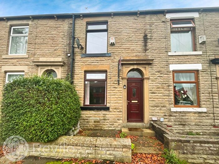 2 Bedroom Terraced House For Sale In Harbour Lane, Milnrow, OL16
