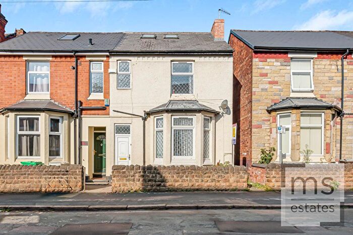 7 Bedroom Terraced House For Sale In % Yield Student Hmo. Bute Avenue, Nottingham, NG7