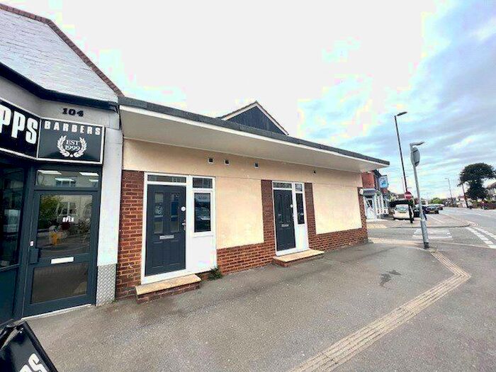 Studio To Rent In Shirley Road, Southampton, Hampshire, SO15