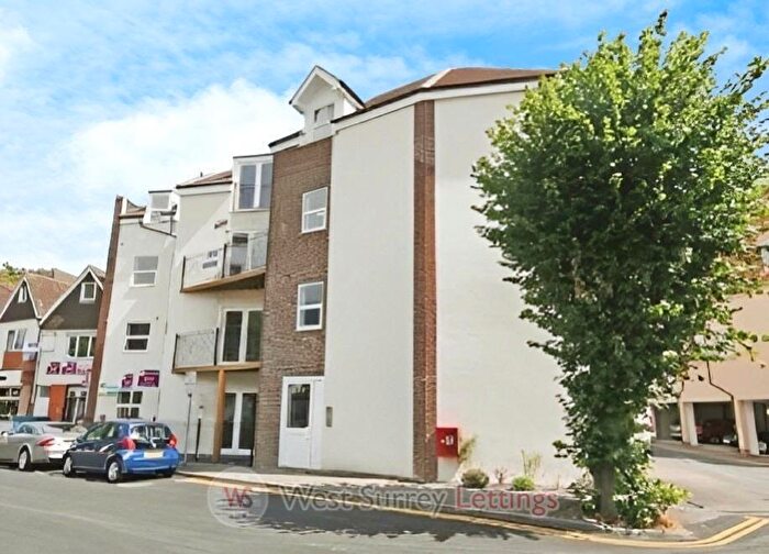 2 Bedroom Apartment To Rent In Century House, West Byfleet, KT14