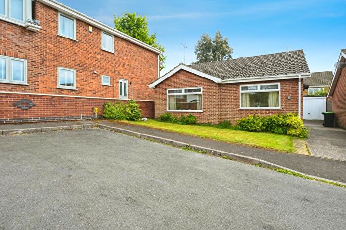2 Bedroom Detached House For Sale In Dabek Rise, Kirkby-in-Ashfield, Nottingham, Nottinghamshire, NG17