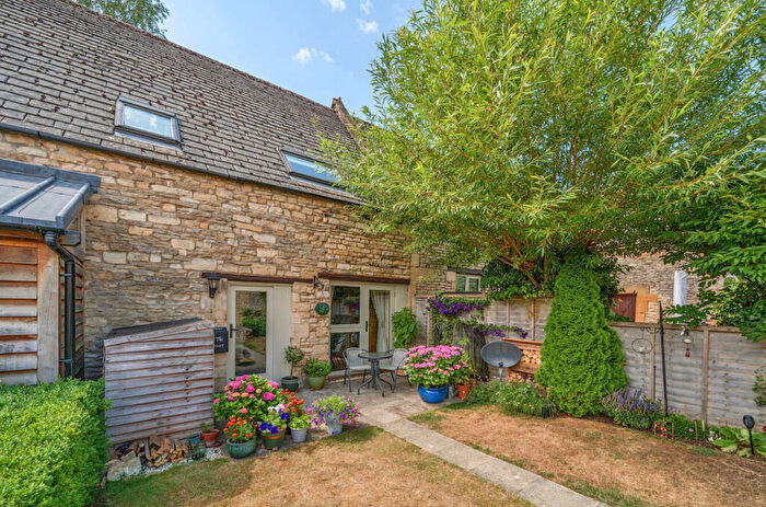 2 Bedroom Terraced House For Sale In Manor Farm Barns, Station Road, Andoversford, GL54