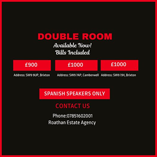 1 Bedroom Flat To Rent In Dalyell Road, London, SW9