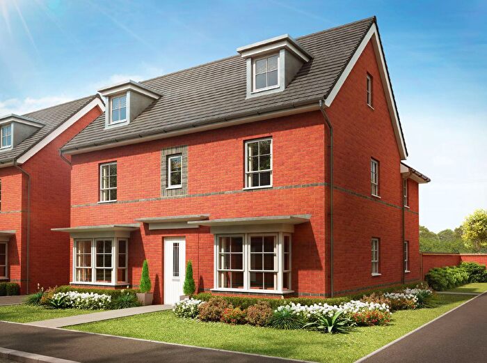 5 Bedroom Detached House For Sale In "Marlowe" At Stephens Road, Overstone, Northampton, NN6