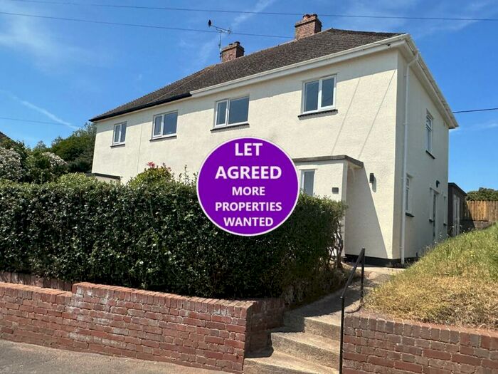 3 Bedroom Semi-Detached House To Rent In St MARYs Cottages, Dawlish, EX7