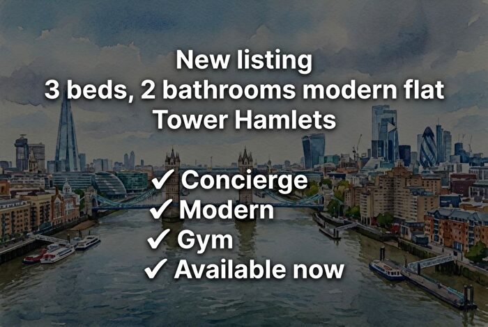 3 Bedroom Flat To Rent In Marsh Wall, London, E14