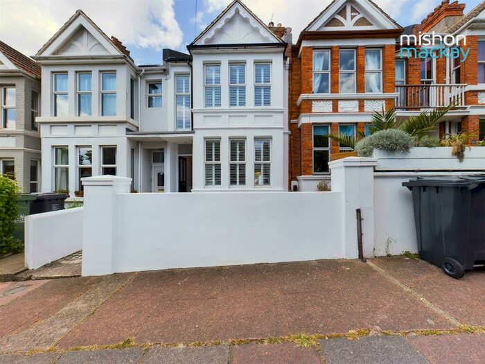 4 Bedroom House To Rent In Freshfield Road, Brighton, BN2